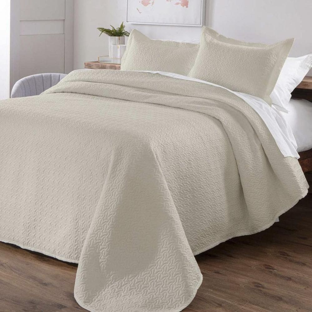 Colcha Solteiro Dupla Face Matelada Diamante 150 Fios Com Po