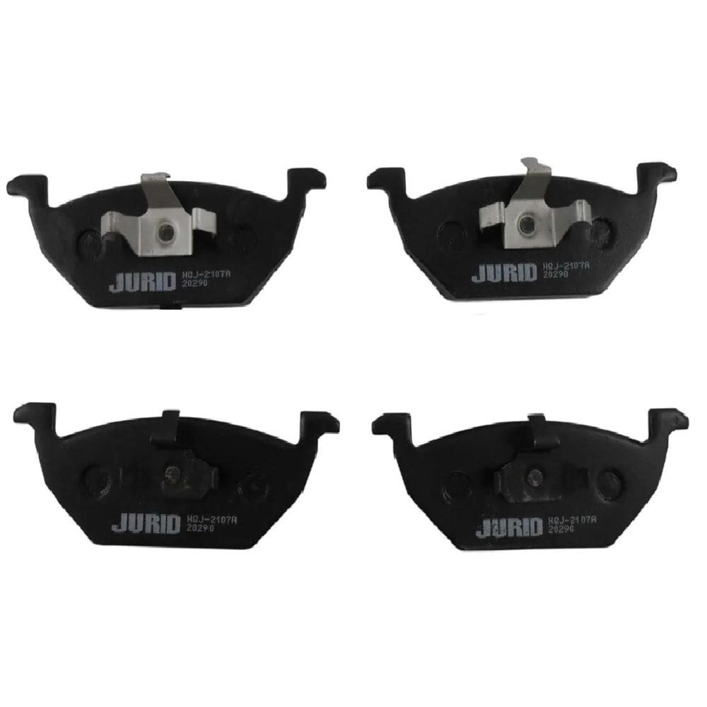 Pastilha de Freio Dianteira Fox / Space Fox 1.6 08 / ... Bora 2.0 99 / ... Golf 1.6 8V / 2.0 8V 99 / ... sem Alarme