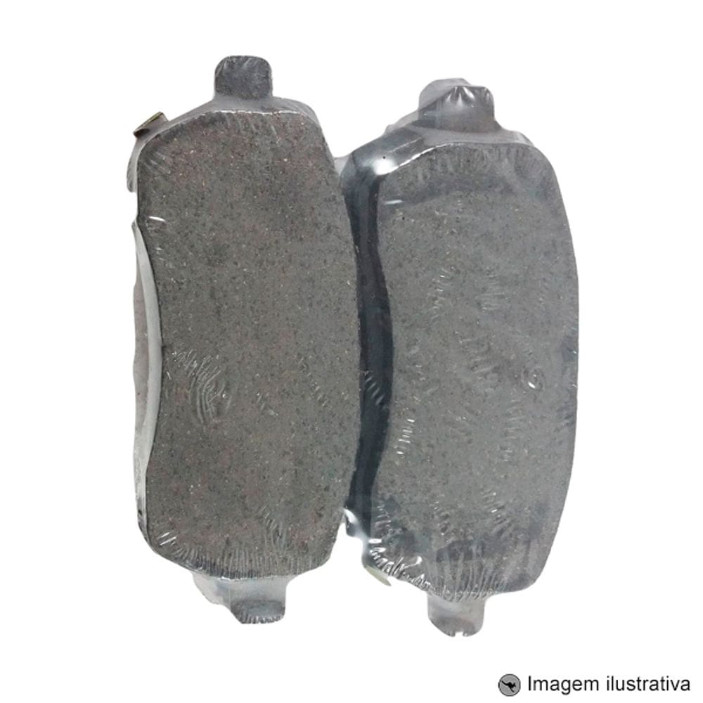 Pastilha de Freio Dianteira Fiesta New 11 / ? Ka 1.0 / 1.5 14 / ...