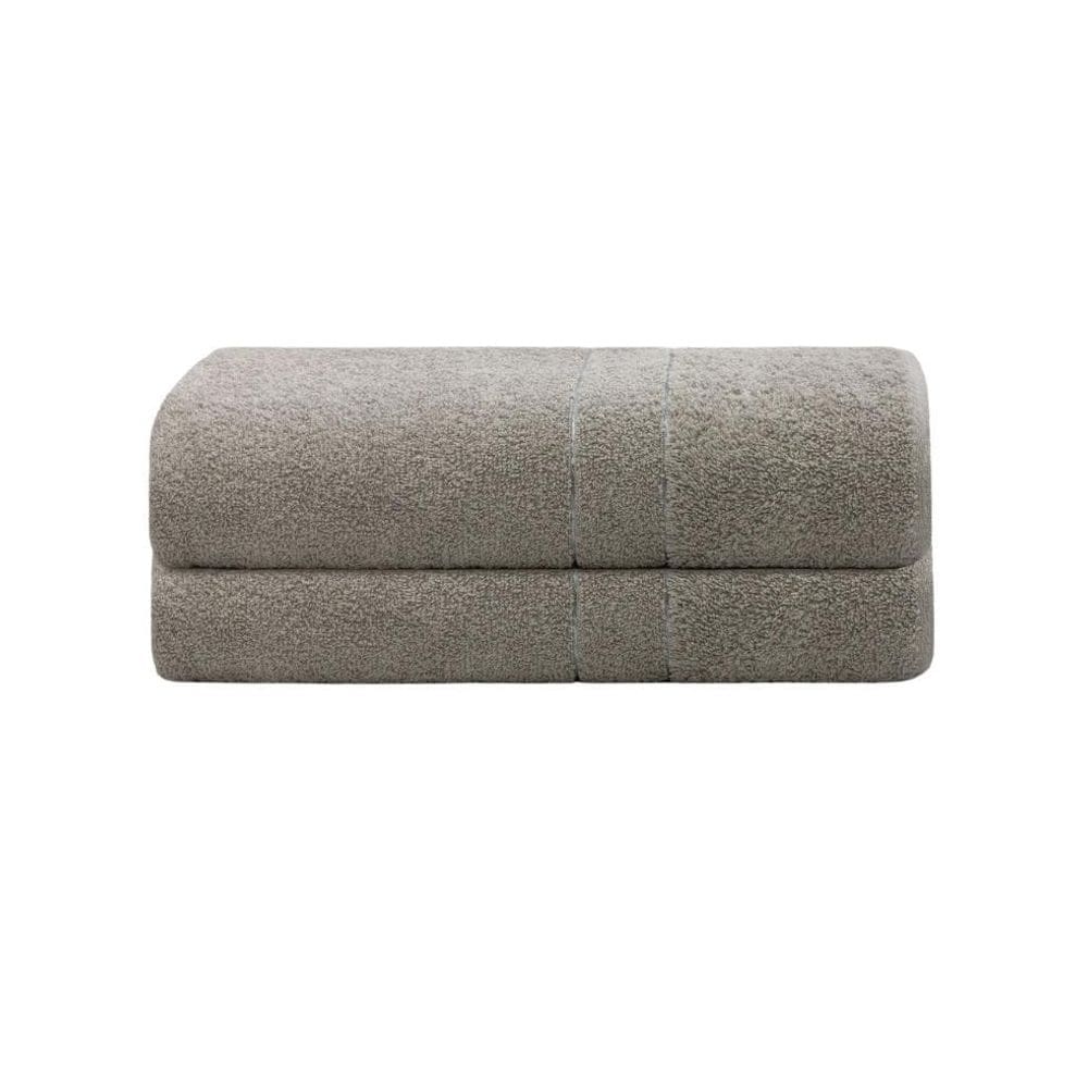 Kit 2 Toalhas De Banho Gigante Galaxy Camesa 75X150 400G/M