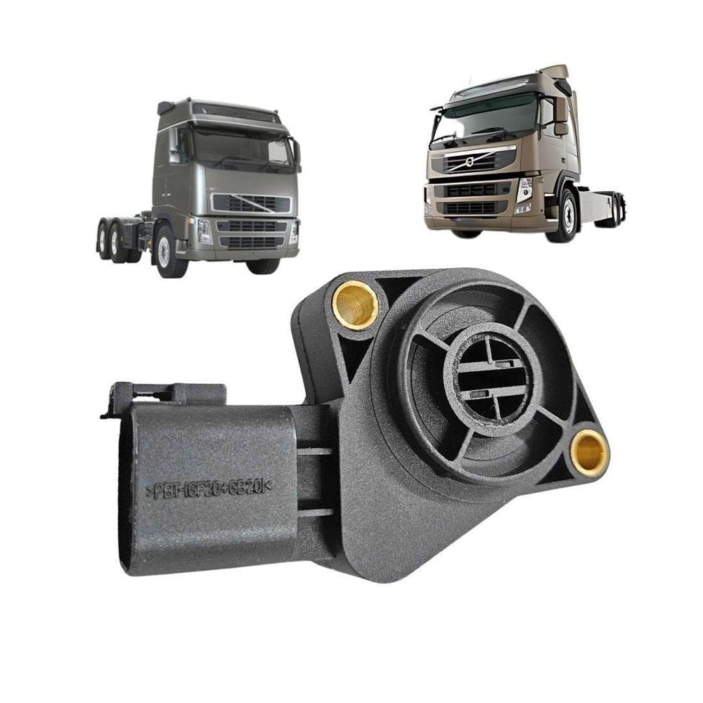 Sensor Pedal Acelerador Para Volvo Fh Fm 2004 A 2014 6 Pinos