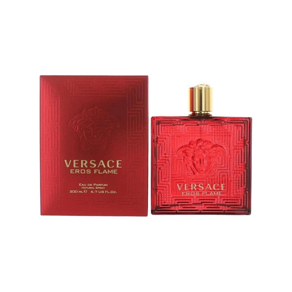 Versace Eros Flame Eau De Parfum - Perfume Masculino 200Ml