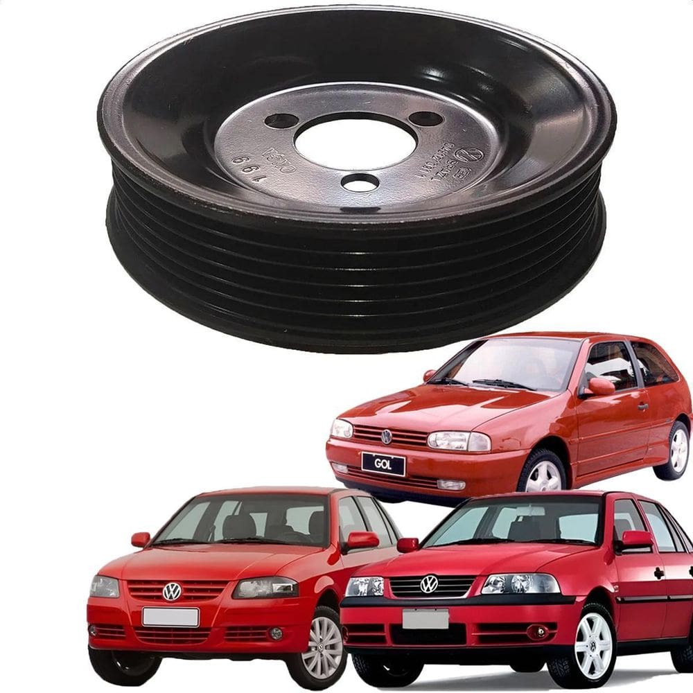 Polia Bomba D` Água Motor Ap Mi 97 Adiante T 606 Pb236