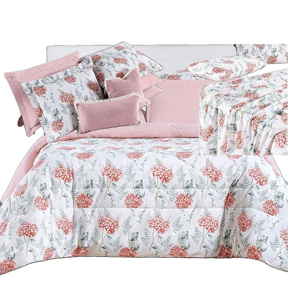 Kit Coordenado Edredom, Cobre Leito E Lençol Sensuale King