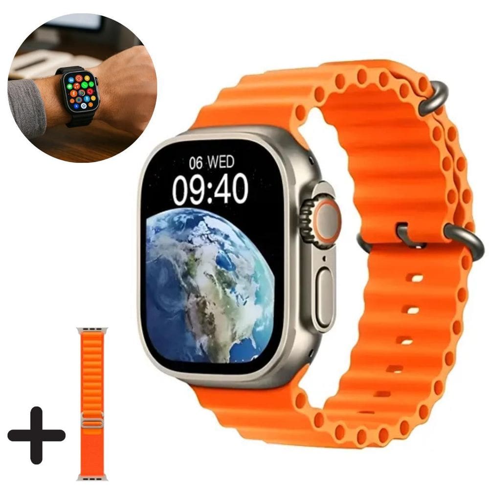 Relógio Para Corrida Gps Bluetooth Inteligente