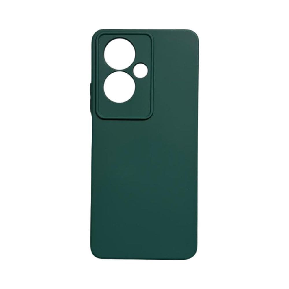 Capinha Aveludada Para Oppo A79 - Capa Silicone Premium