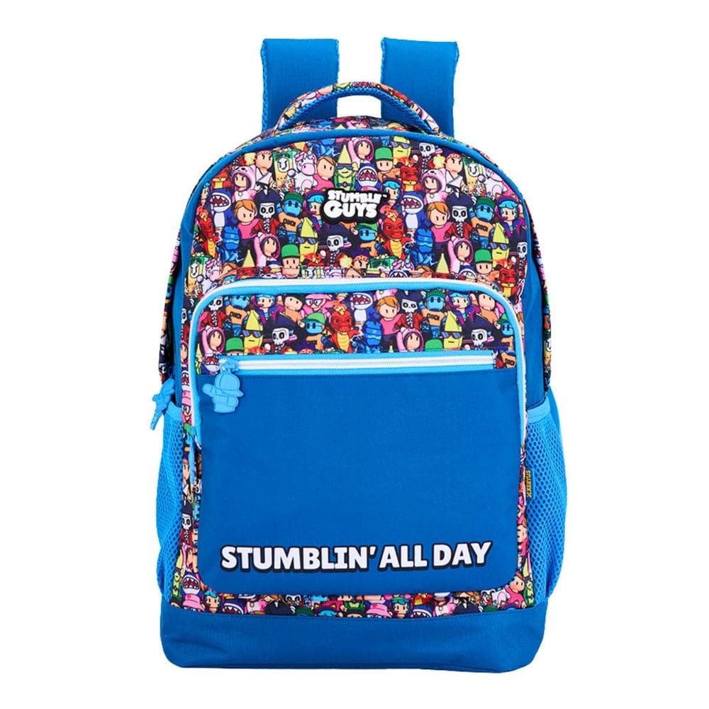 Mochila Escolar De Costas Stumble Guys College 15642