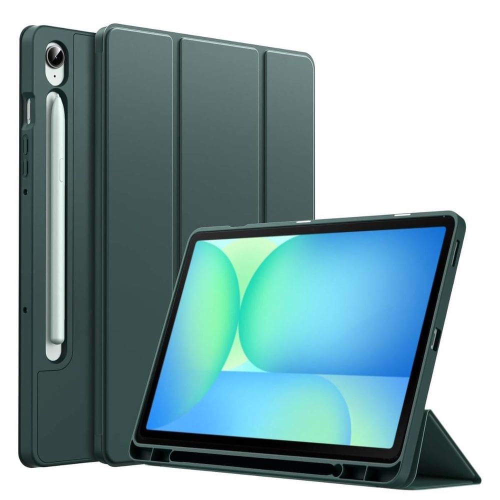 Capa Silicone Slot Caneta Para Samsung S10 Fe 10.9 X526 X520