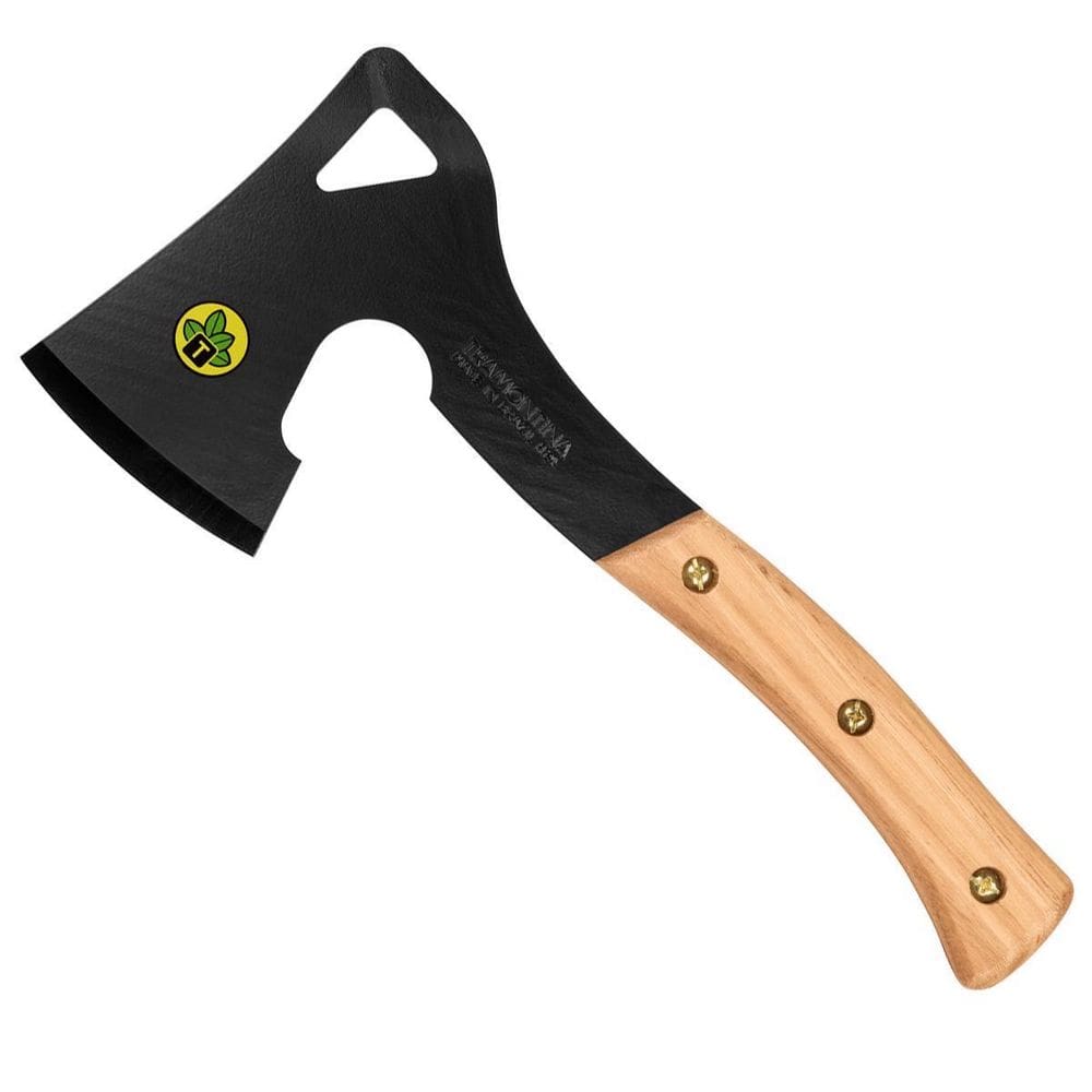 Machado Para Camping Em Aço Com Cabo De Madeira - Tramontina