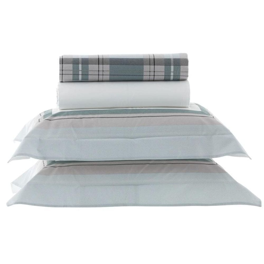 Jogo De Cama Queen Vida Bela 200 Fios Attir Kacyumara