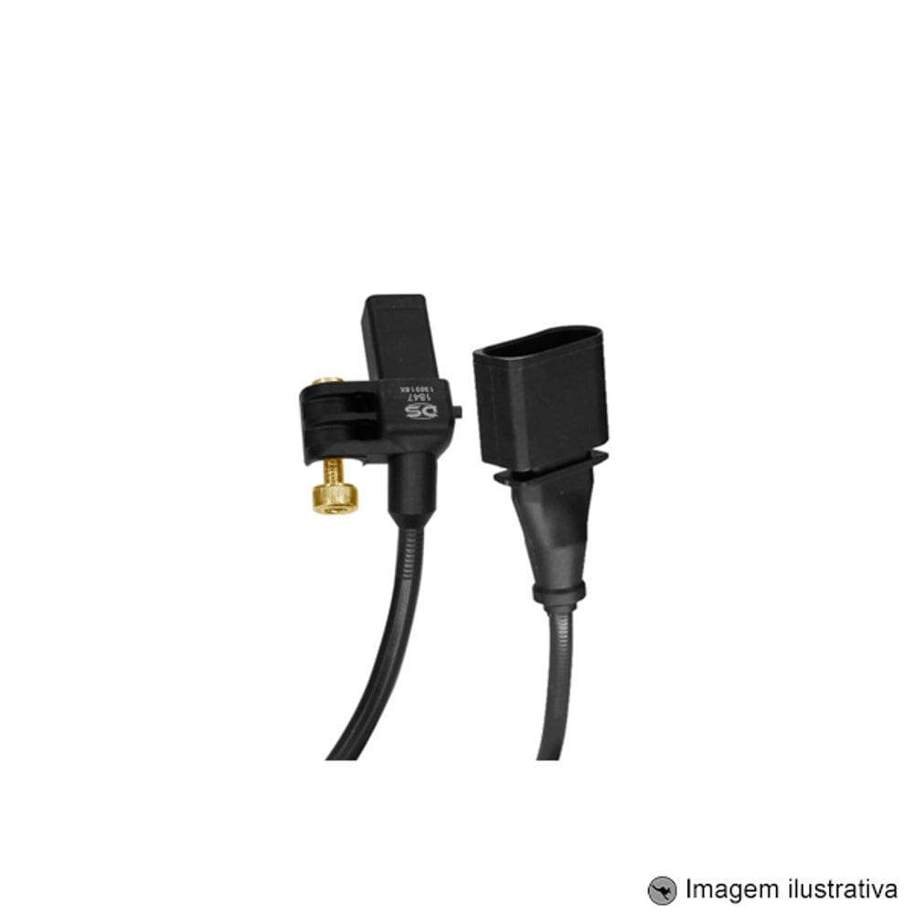 Sensor de Rotação Fox 1.6 4C 8V 08 ... / Gol G5 1.6 4C 8V 08 ... / Golf 1.6 4C 8V 08 ... / Parati 1.6 4C 8V 08 ... / Voyage 1.6 4C 8V 08 ...