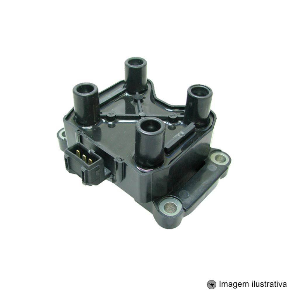 Bobina Ignição Gol 03/08 Parati 03/13 Saveiro 03/09