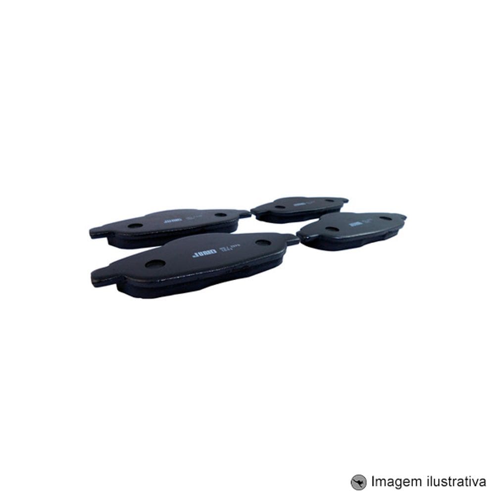 Pastilha de Freio Dianteira C4 Picasso 2.0 16V Automatico 09 / ... Grand C4 Picasso 16V Automatico 08 / ... sem Alarme