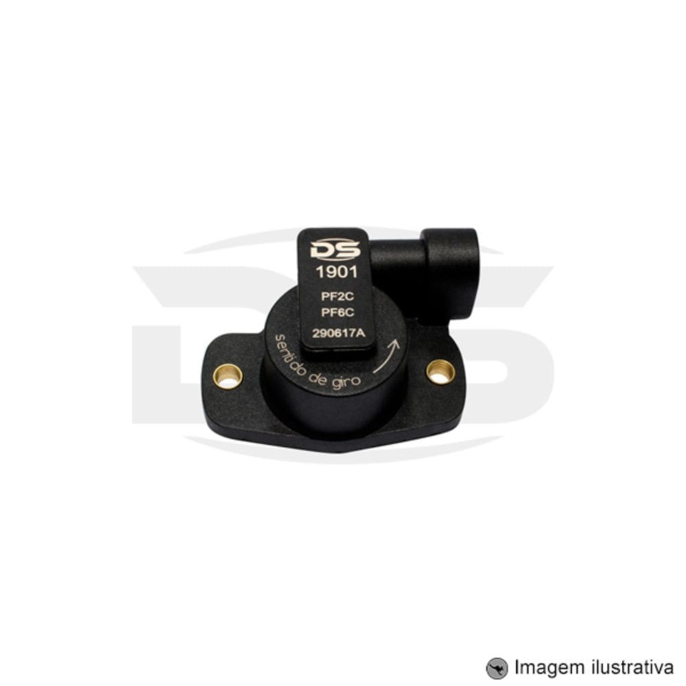 Sensor Borboleta Gol G2 1.0 4C 8V 94 ... 97 / Palio 1.4 4C 8V MPI 04 ... / Uno 1.0 4C 8V MPI 99 ... /