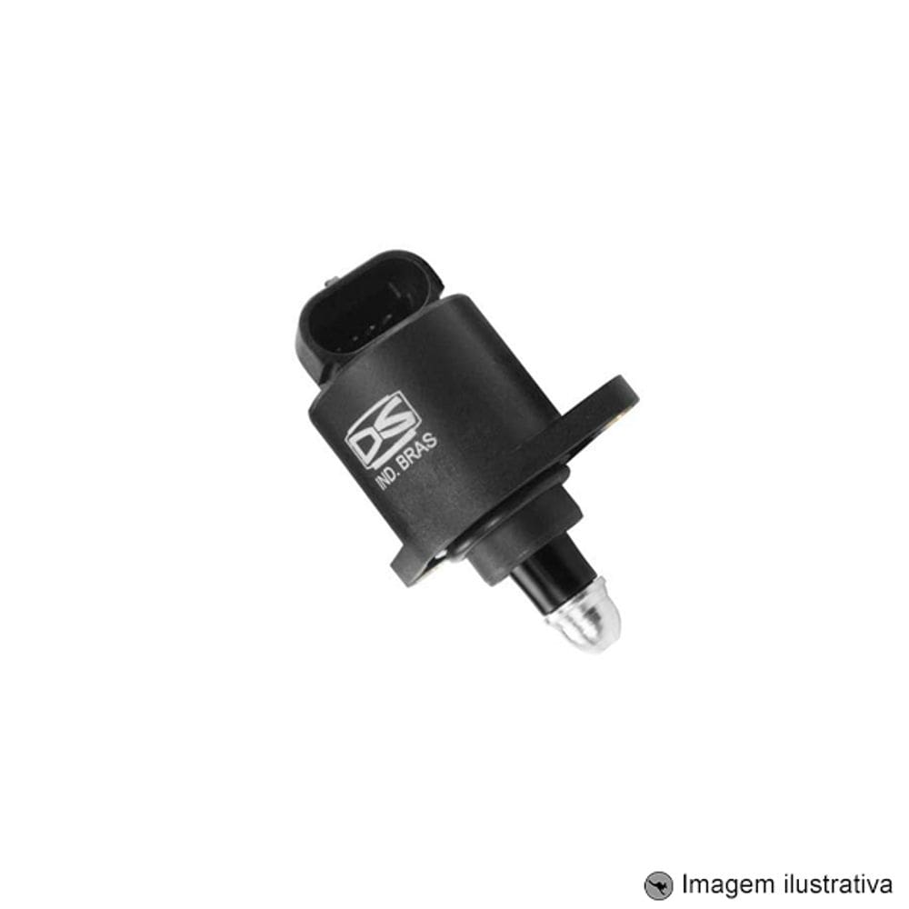 Atuador da Marcha Lenta Uno 1.0 4C 8V MPI 99 ... / Fiorino 1.5 4C 8V MPI 97 ... 98 / Palio 1.0 4C 8V MPI 96 ... 98