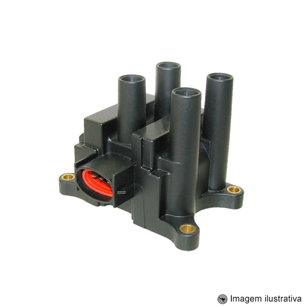 Bobina Ignição Courier 99/07 Ecosport 03/03 Fiesta 99/07 Focus 01/01