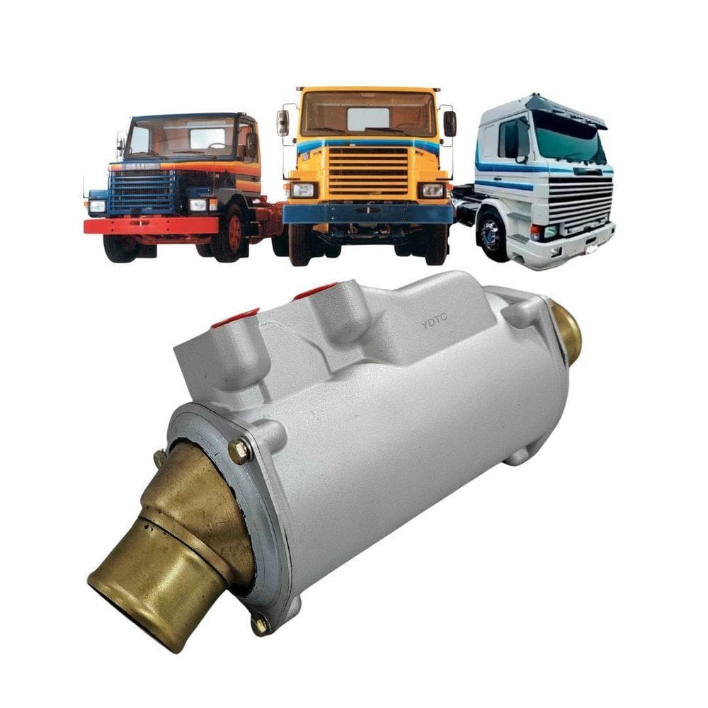 Radiador Óleo Para Scania Serie 2R 2T 3R 3P Motor Ds11 Dsc11
