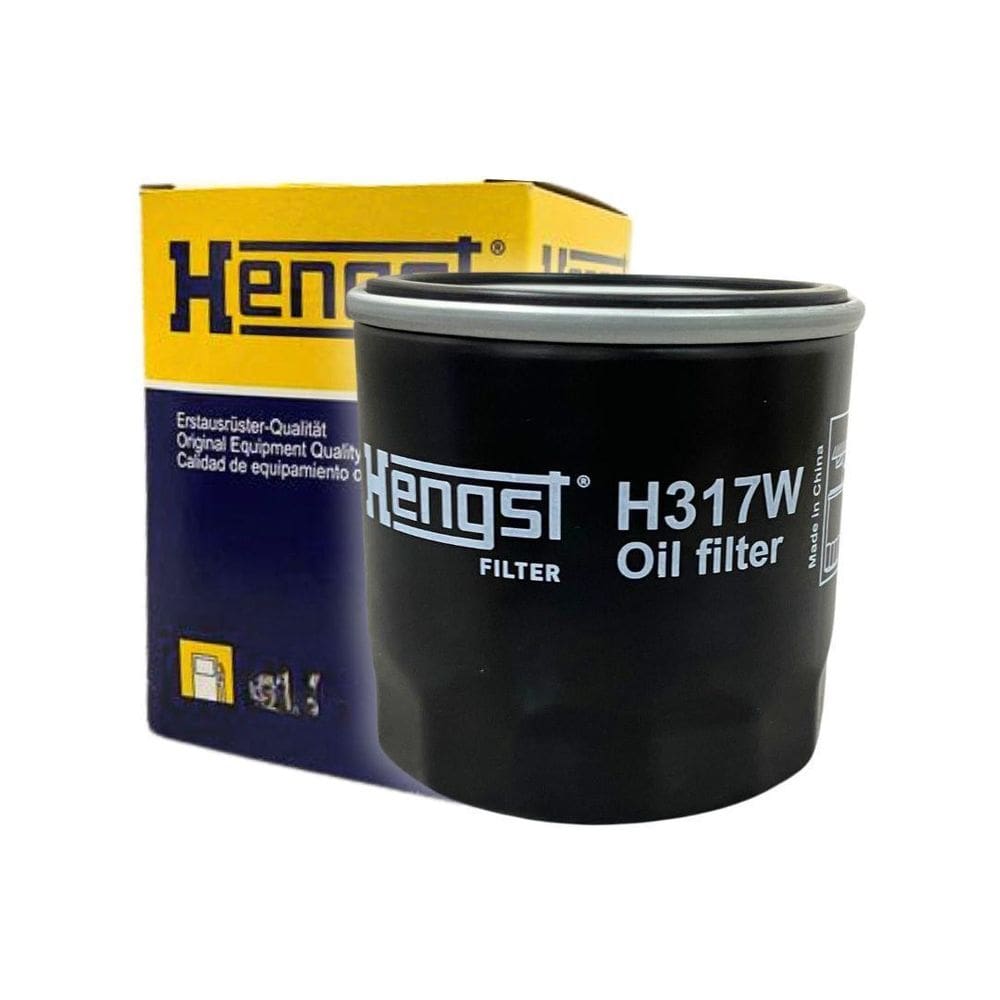 Filtro Oleo Motor Para Volkswagen Golf Tcross Jetta Hengst