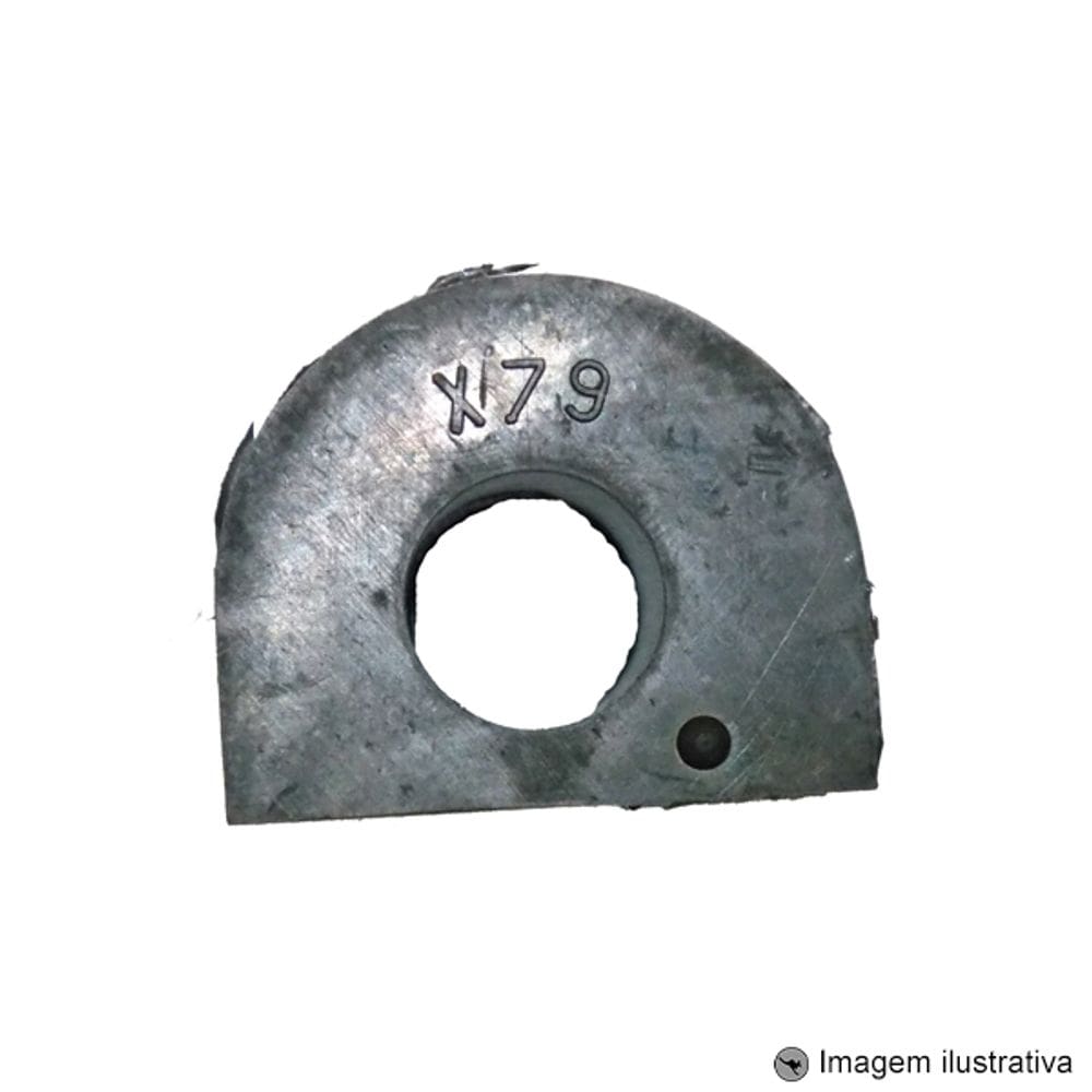 Borracha Barra Estabilizadora Dianteira Nova Montana / Agile 22mm ( Par ) - CKK2020279