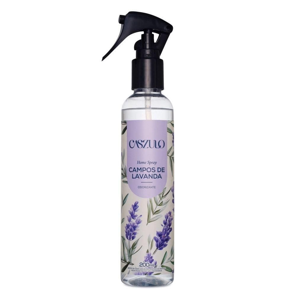 Home Spray Campos De Lavanda 200Ml Caszulo