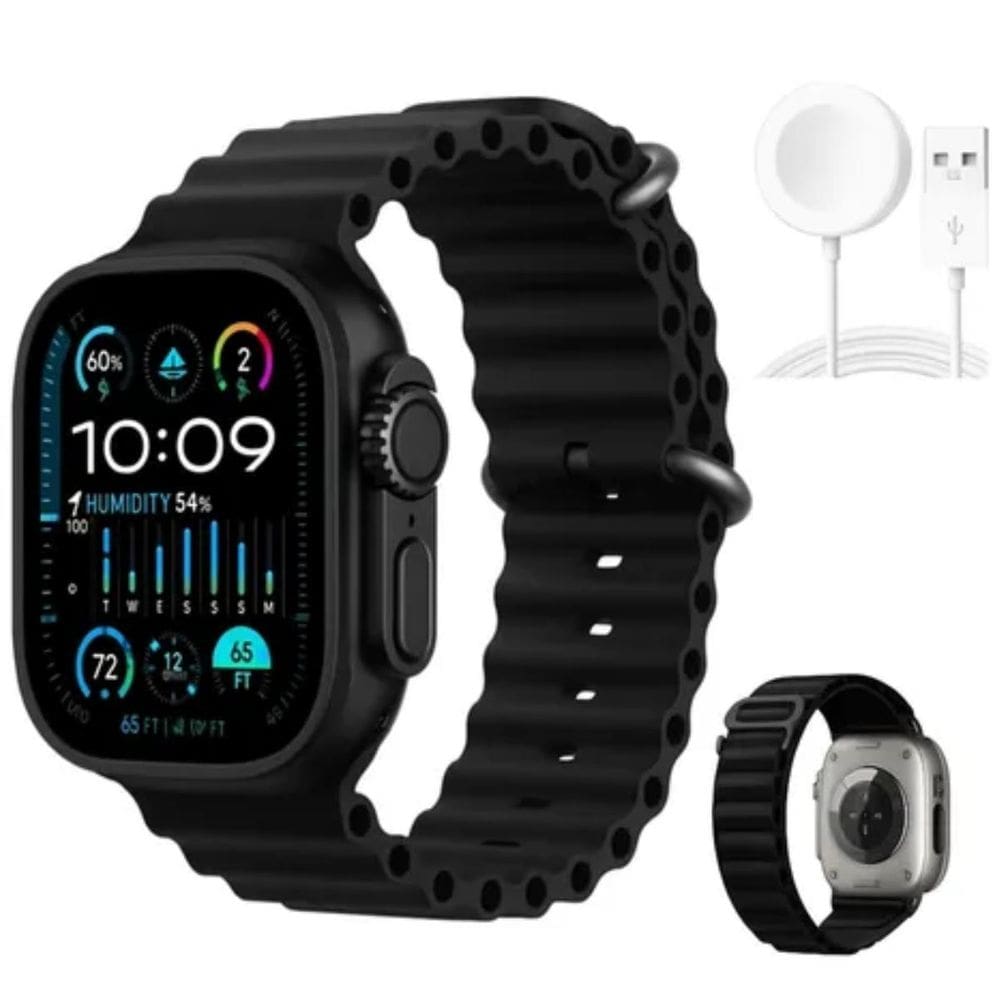 Relógio Digital Esportivo Bluetooth Touch Moderno