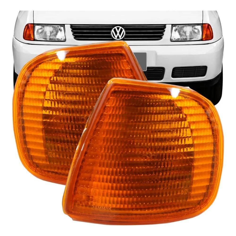 Par Pisca Polo Classic 97 A 00 Âmbar Dianteiro -20127-20128