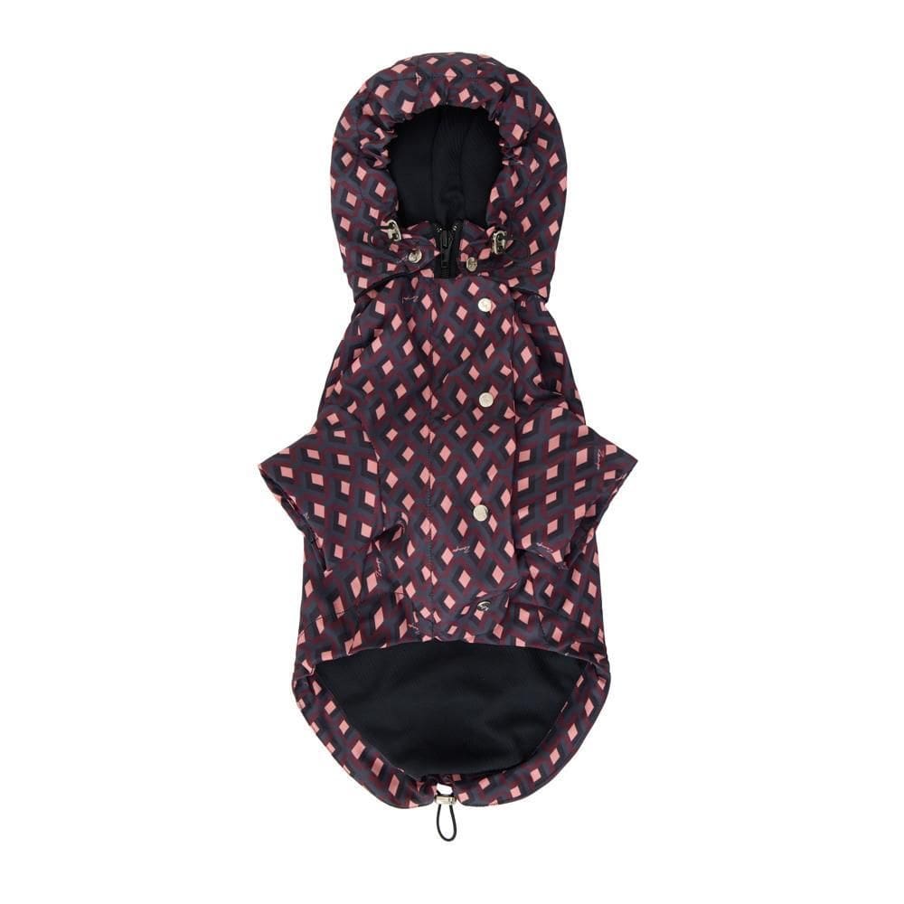 Capa De Chuva Mina Pet - Vinho - 1Gg