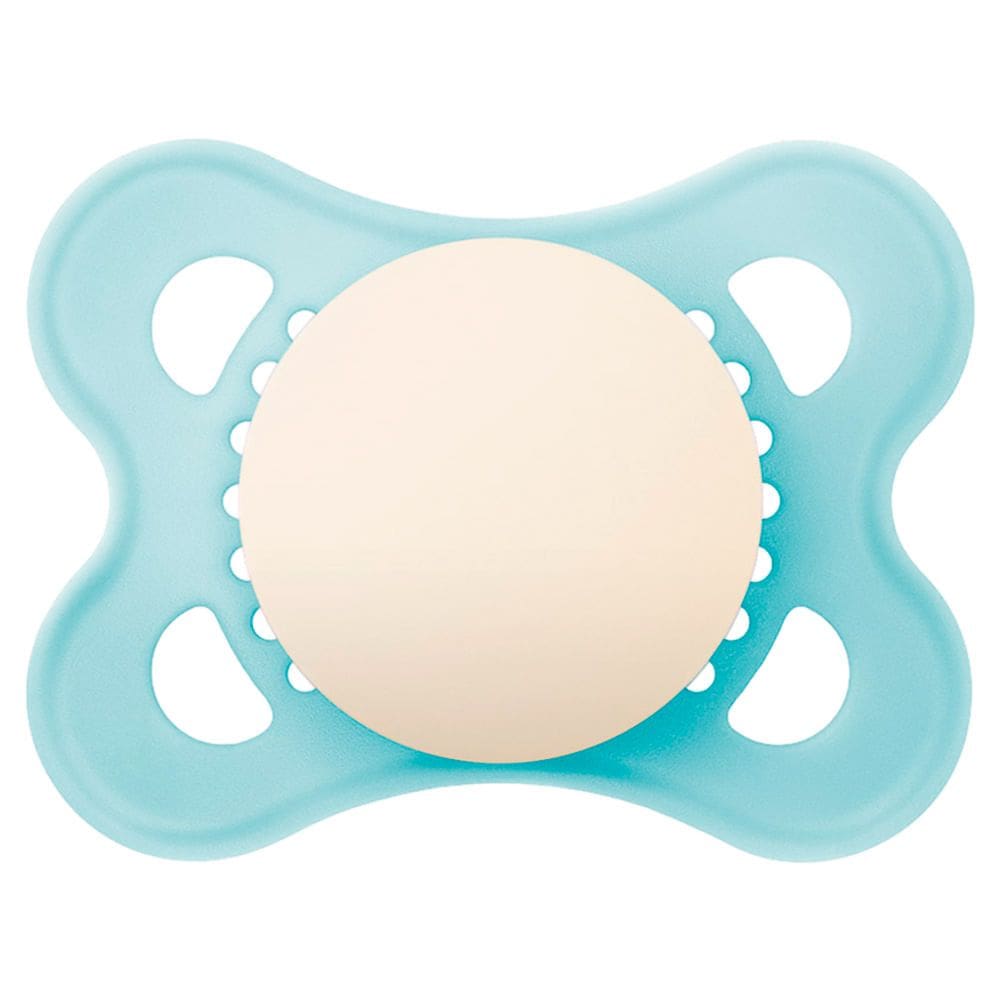 Chupeta Mam Silicone SkinSoft 0 a 6 Meses Boys 1 Unidade