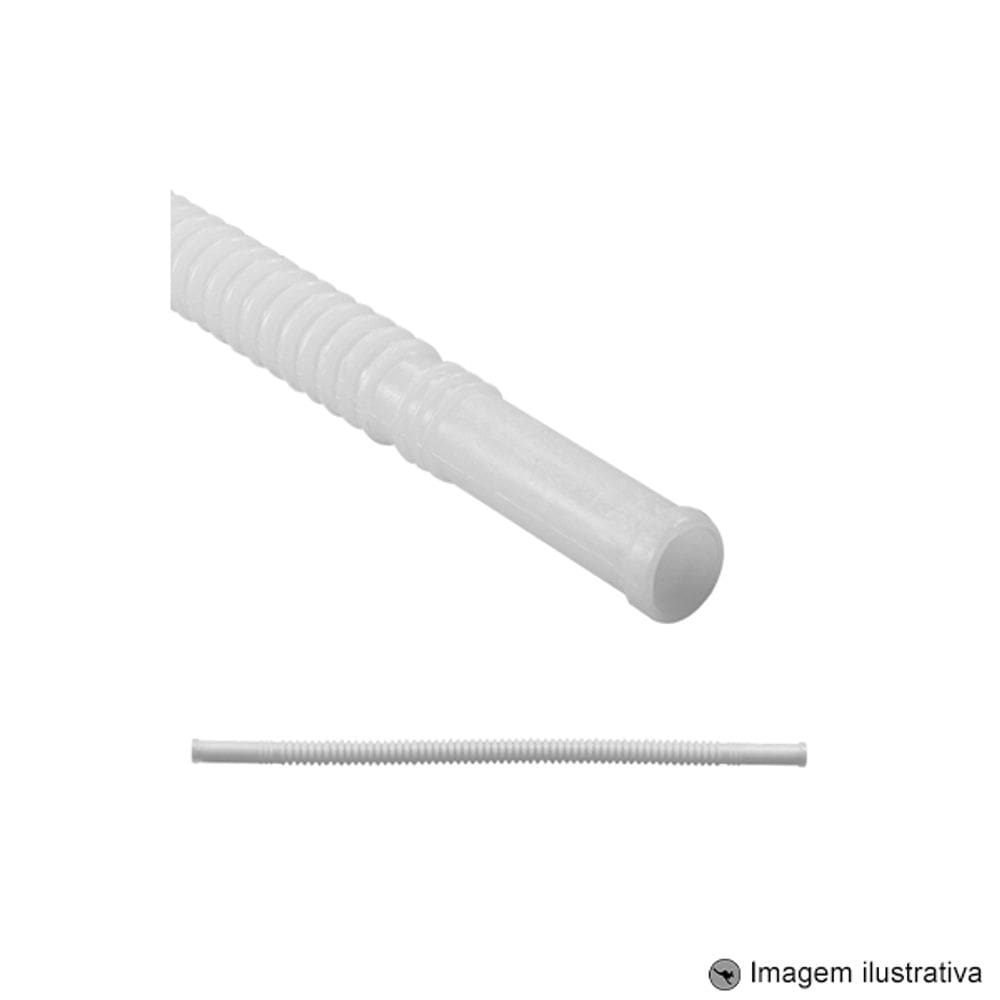 Tubo Corrugado Bocal 5.9 / 5.9 Comprimento 200mm
