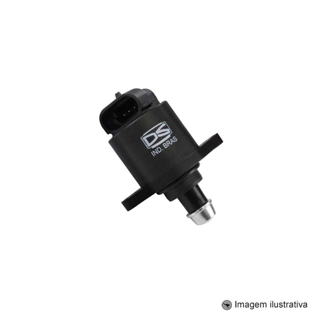 Atuador da Marcha Lenta Clio 1.6 4C 8V 00 ... / Megane 2.0 4C 16V 00 ... / Scenic 1.6 4C 16V 00 ... / Scenic 2.0 4C 16V 00 ...