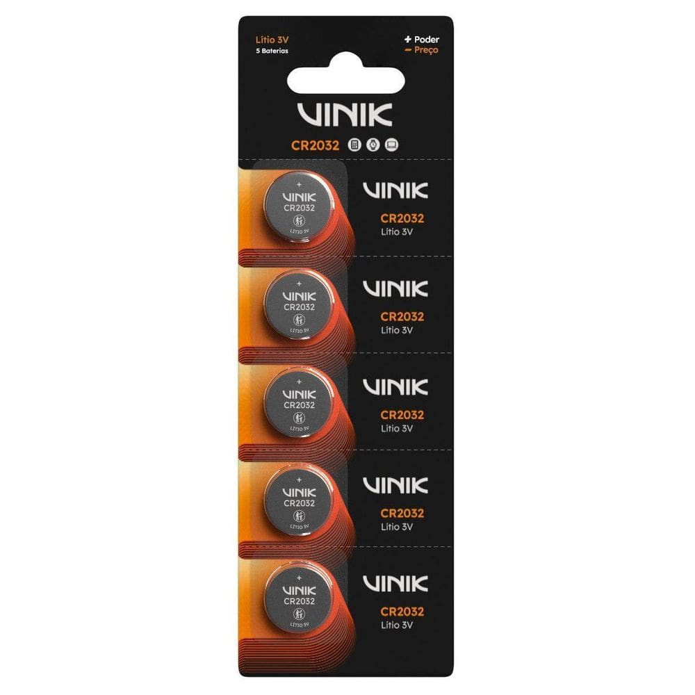 Bateria De Litio Cr2032 C/5 3V - Vb32B5