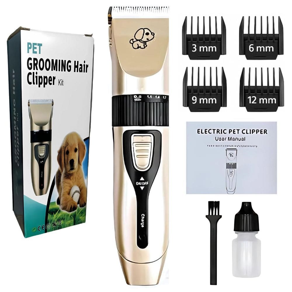 Kit De Tosa Para Pets - E Premium