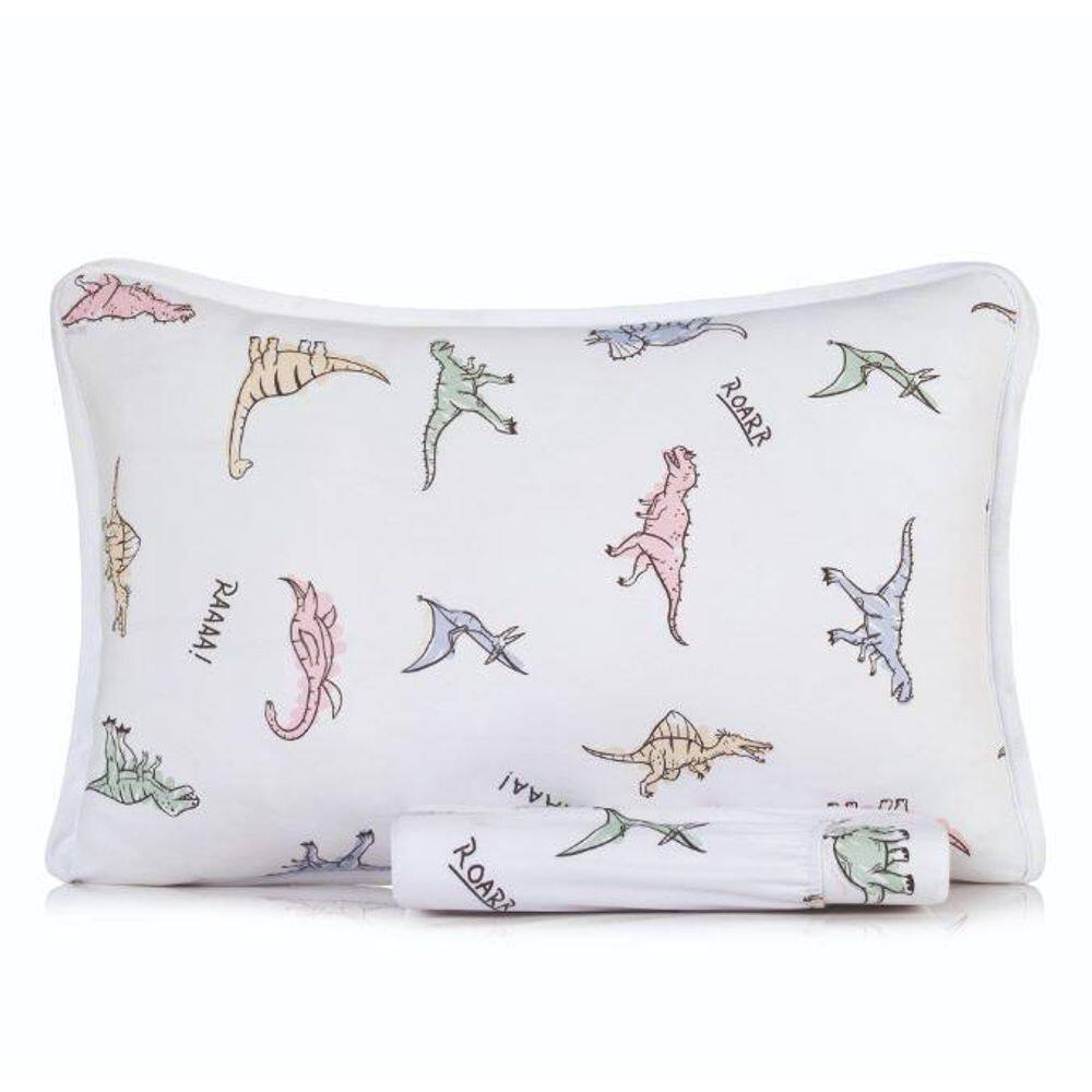 Jogo De Cama Solteiro Mundo Kids 2 Pçs Rugidinho Altenburg