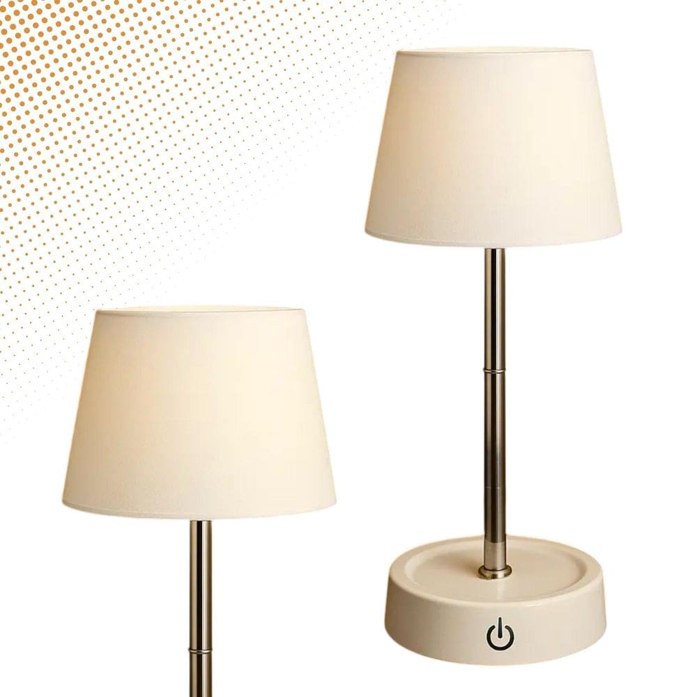 Mesa Luminária Led Touch Abajur Luz Led Usb Moderna Compacta