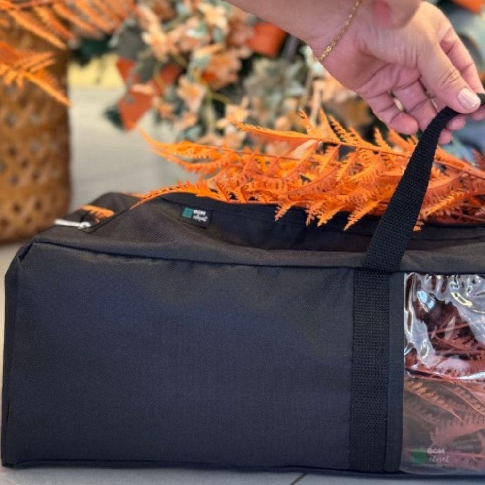 Bolsa Bag Para Guardar Armazenar Árvore De Páscoa P/M/G