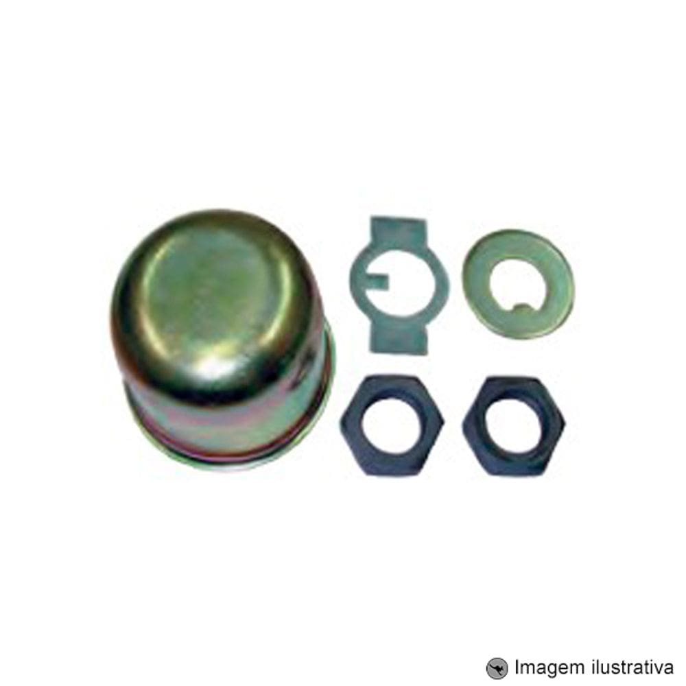 reparo de roda - com calota dianteiro - lado direito