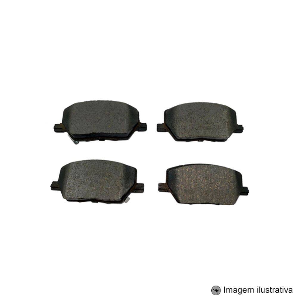 Pastilha de Freio Dianteira Renegade Longitube / Sport 1.8 / 2.0 / Thailhawk 2.0 4X4 15 / ...
