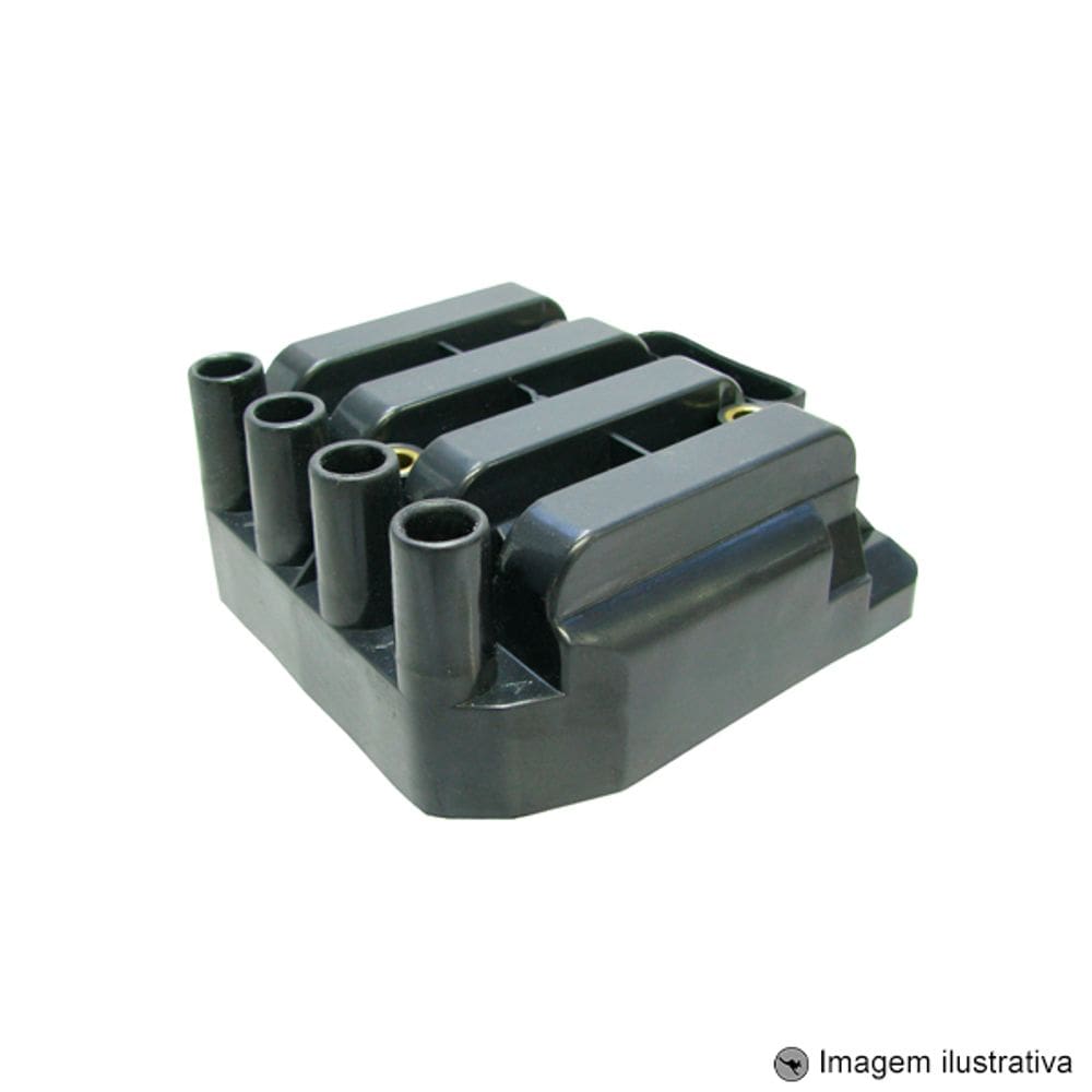 Bobina Ignição Bora 99/05 Gol 10/16 Golf 98/06 New Beetle 98/10 Santana 81/06 Saveiro 10/16 Voyage 10/16