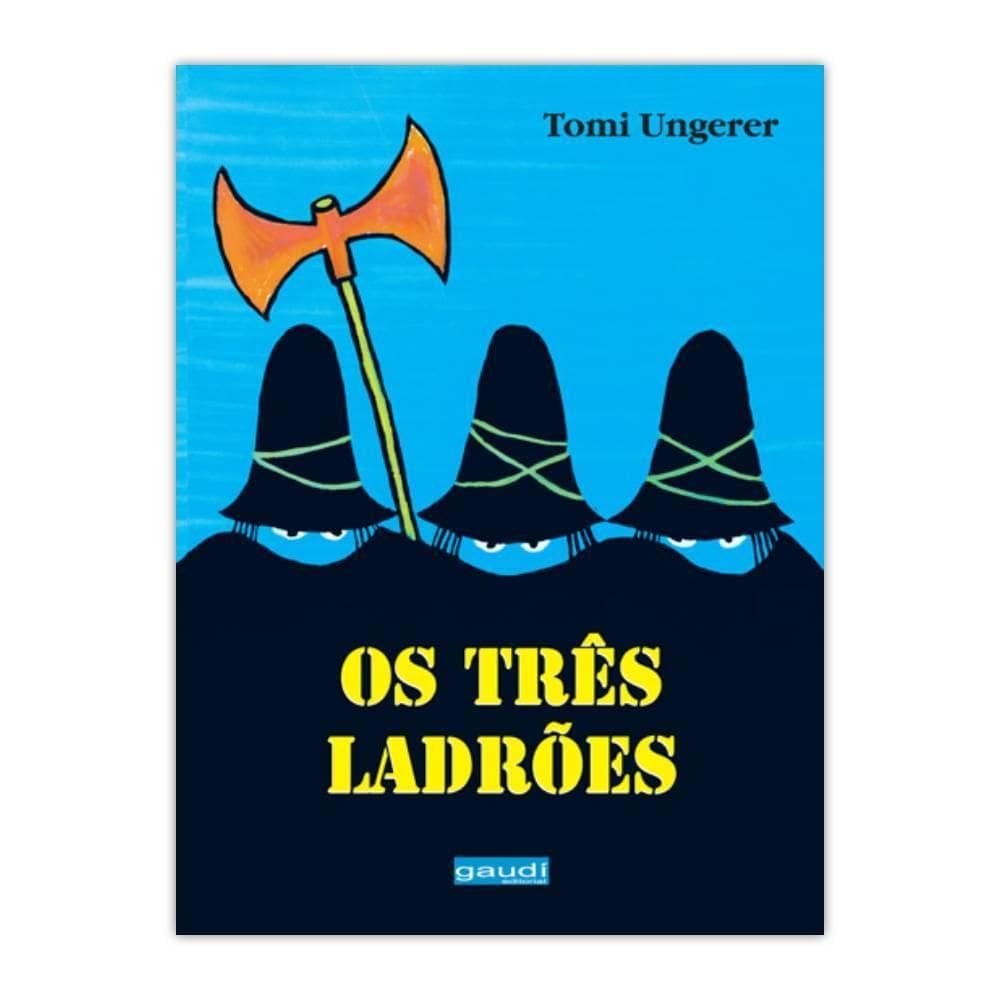 Os Três Ladrões - Editora Global