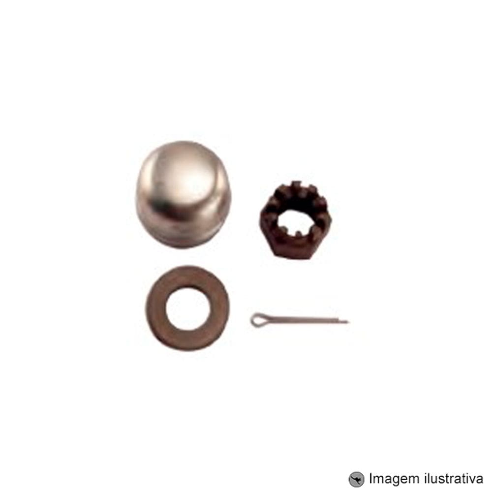 reparo de roda - com calota dianteiro