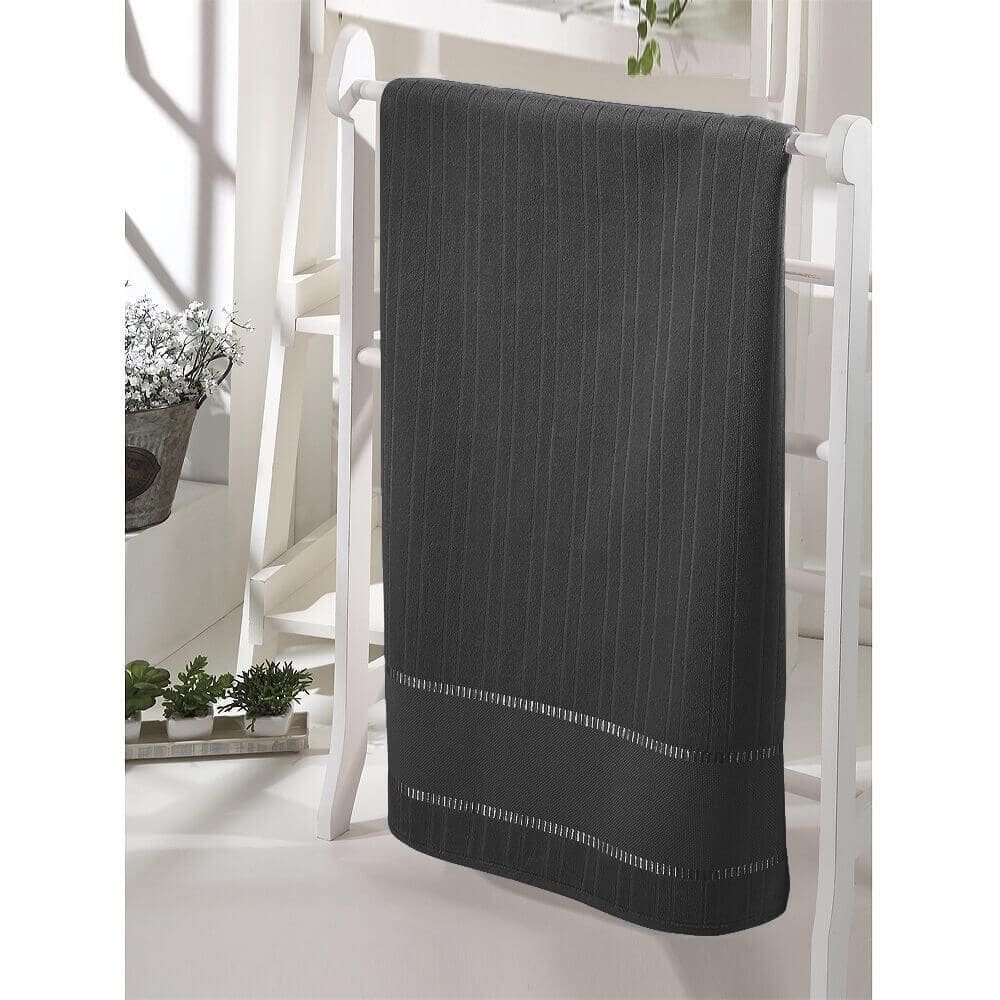 Toalha Para Bordar De Rosto Bella - Dohler Preto