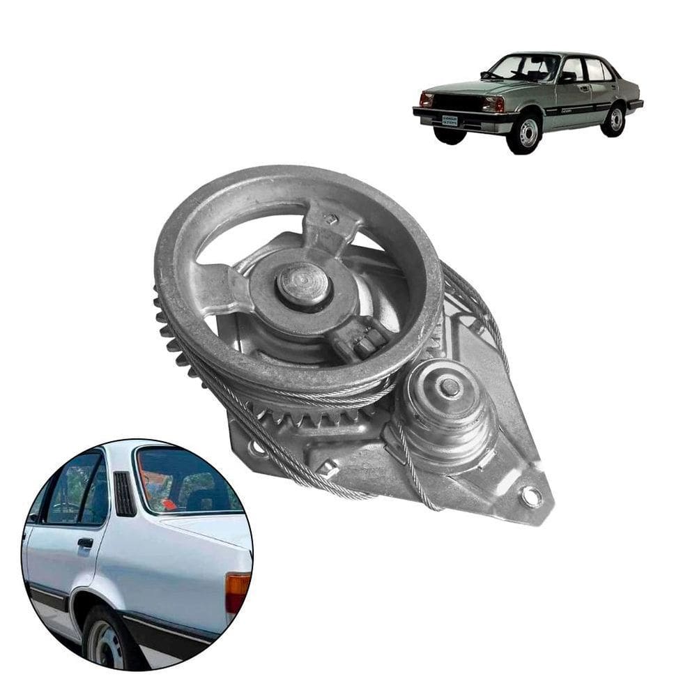 Máquina Vidro Manual Traseiro Esquerda Chevette 1983 A 1986
