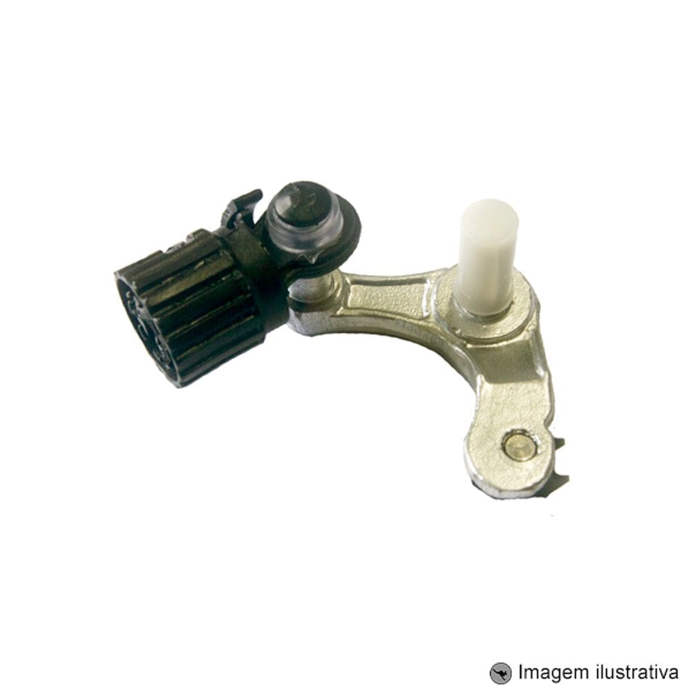 reparo parcial da alavanca de engate a cabo