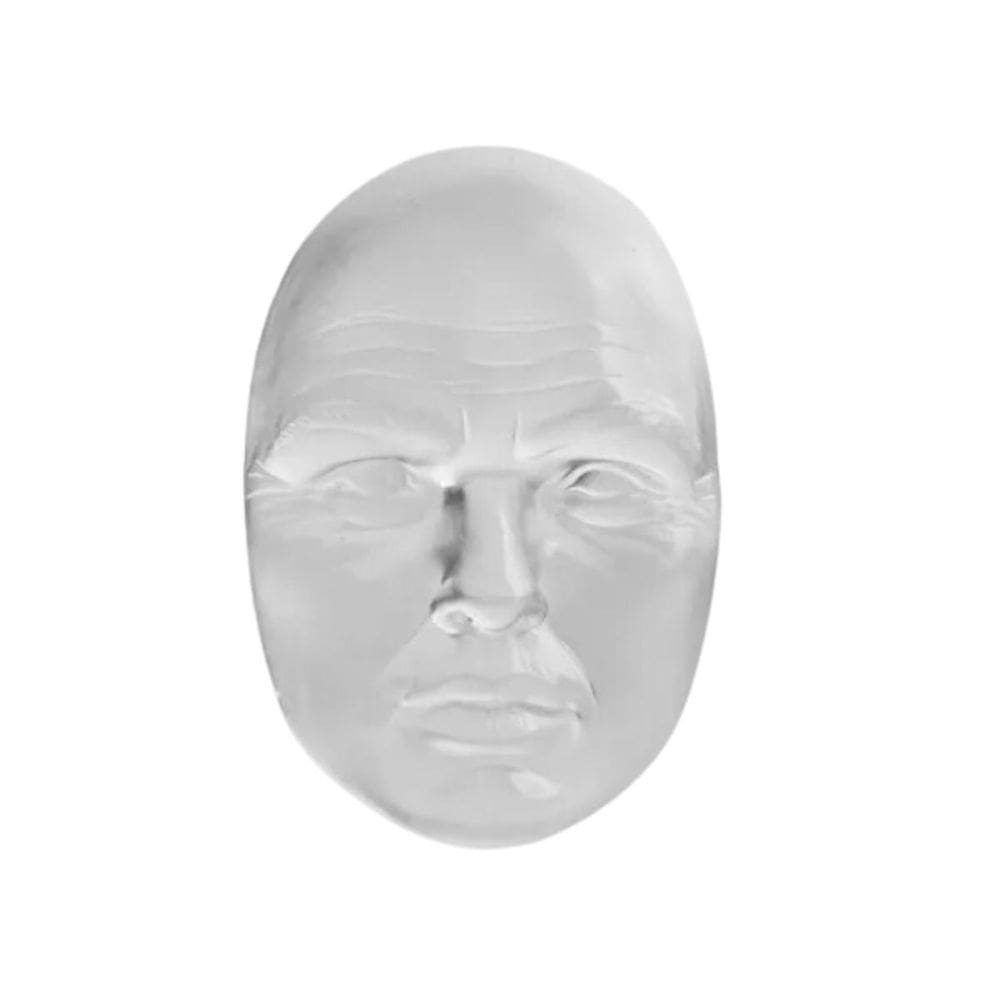 Face Enrugada Realista Treinamento De Harmonização Orofacial