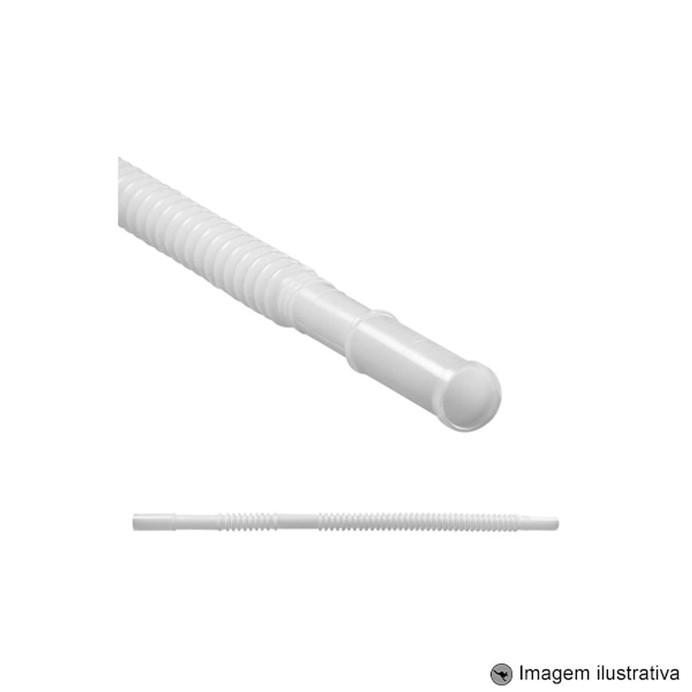 Tubo Corrugado Bocal 7.5-9.0 / 7.5-9.0 Comprimento 320mm