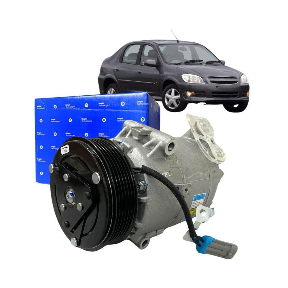 Compressor Ar Para Gm Prisma 1.4 2006 A 2012 Delphi Cs10060