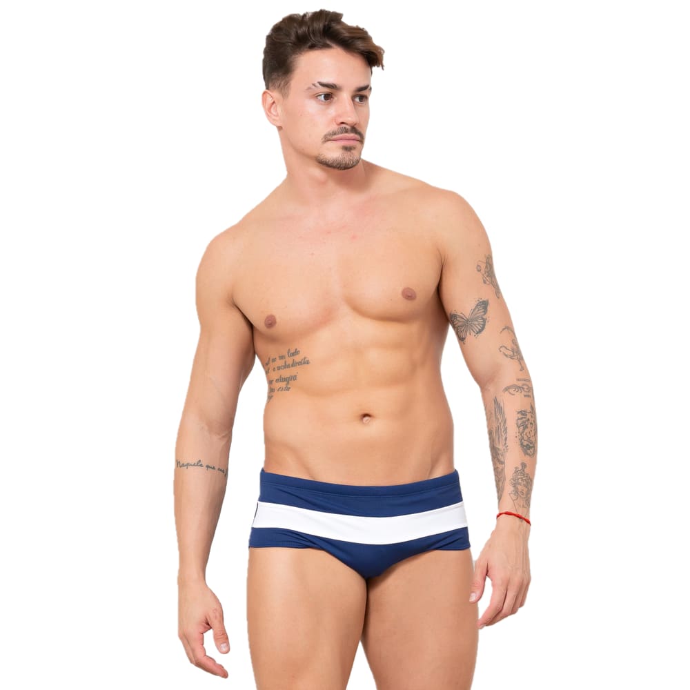 Sunga Clássica Azul Marinho - JWilas Beachwear