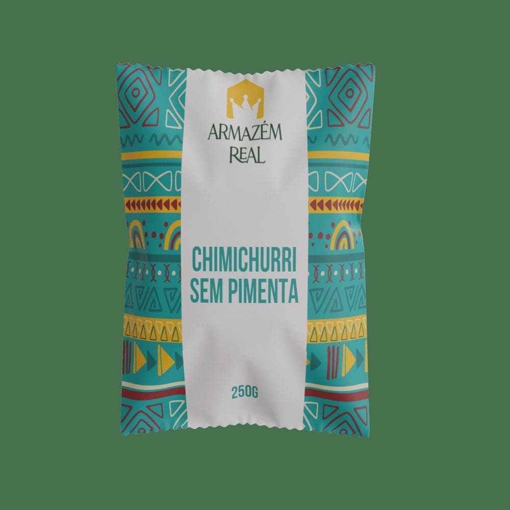 Chimichurri - Com Pimenta - Pacote - 1Kg - Armazém Real