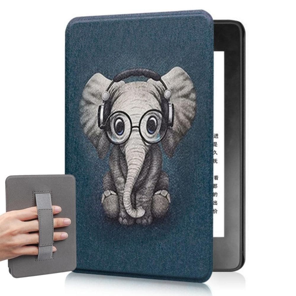 Case Elástico Com Estampa Para Kindle Paperwhite 12 -Sa569P