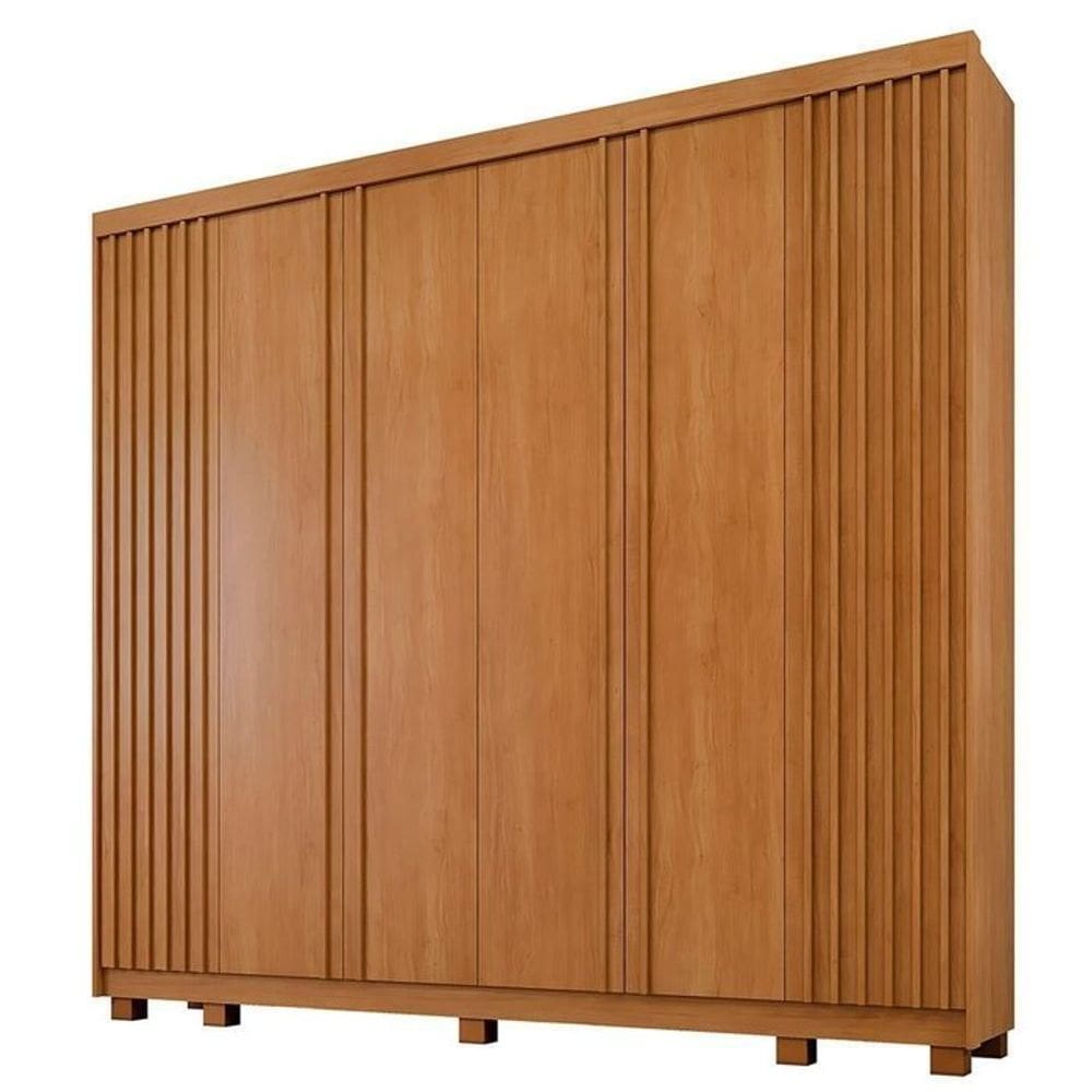 Guarda-Roupa Arezzo com 6 Portas Cinamomo - Benetil Móveis